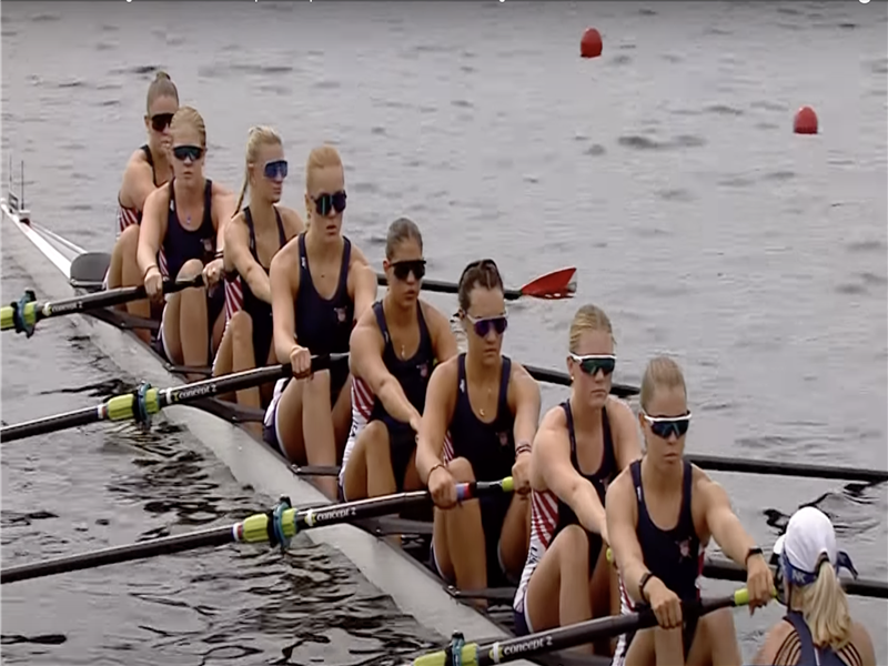 Atlantic City High School Graduate Powers to Silver at World Championships